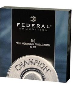 Federal Premium Champion Centerfire Primers Mag Small Pistol 1000/ct