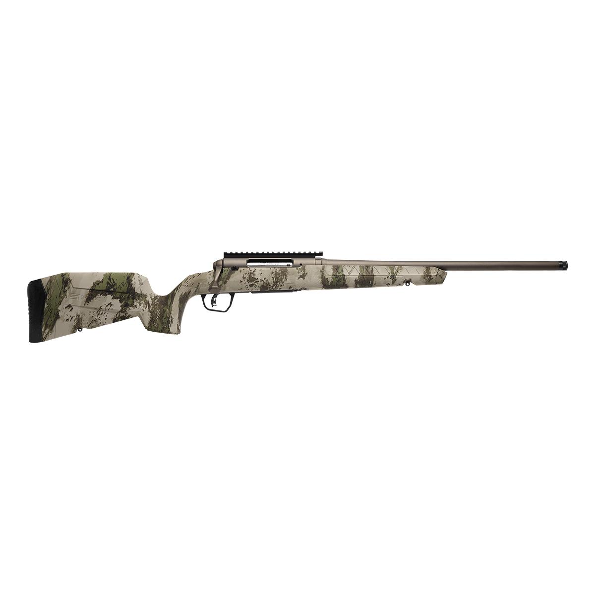 Savage Axis 2 Pro Woodland Camo Compact Rifle 6mm ARC 4rd Capacity 20" Fluted Threaded Barrel Synthetic Stock 1 Savage Axis 2 Pro Woodland Camo Compact Rifle 6mm ARC 4rd Capacity 20" Fluted Threaded Barrel Synthetic Stock