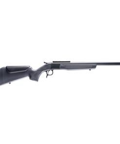 CVA Scout Single Shot Rifle .300 Blackout 16.5" Threaded Blued Barrel Grey Stock 0 MOA Pic Rail