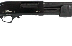 IVER JOHNSON PUMP 12GA 3" 18" - MUZZLE BRAKE BLUED SYNTHETIC