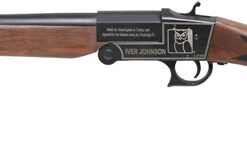 IVER JOHNSON 700 YOUTH 20GA - 3" 18.5" BLACK WOOD