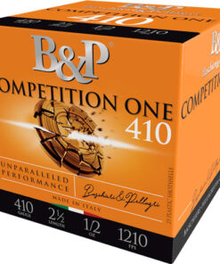 B&P 410 2.5" 1/2OZ #8 - 1210FPS 250RD CASE LOT