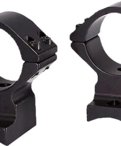 WINCHESTER INTEGRATED RINGS - XPERT 1" LOW BLACK MATTE