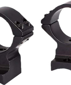 WINCHESTER INTEGRATED RINGS - XPERT 1" MEDIUM BLACK MATTE