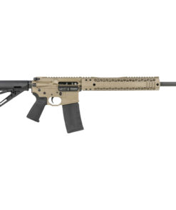 Black Rain Ordnance BLT Rifle 5.56 NATO 16 in. FDE Billet