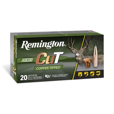 PREMIER CUT 7MM-08 REMINGTON 150GR POLYMER TIPPED 20/BOX