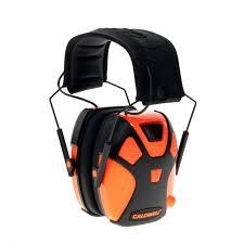 Caldwell Small E-Max Pro Earmuffs - Hot Coral 23dB NRR