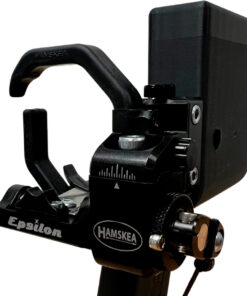 Hamskea V2 Epsilon Arrow Rest COR Riser Interface Black LH