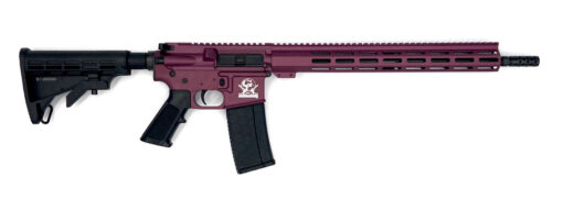 GREAT LAKES FIREARMS GL-15 RIA 223 WYLDE 16IN BBL ORC BATTLEWORN BLACK CHERRY/NITRIDE 30RD MAG
