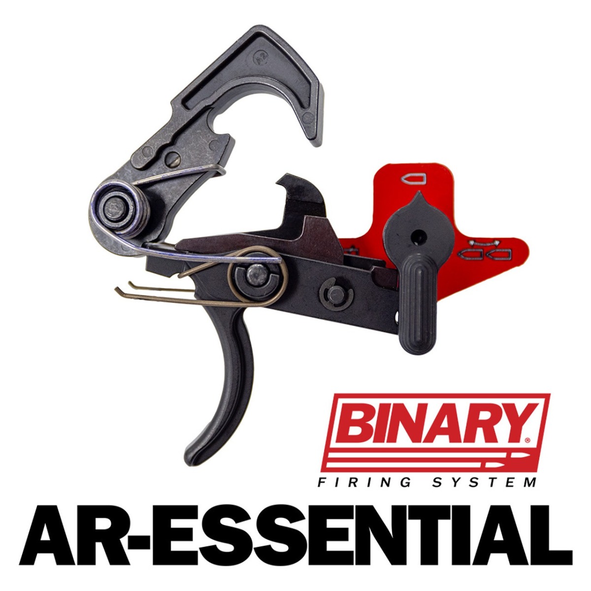 Franklin Armory BFSIII AR-ESSENTIAL Binary Firing System III Trigger - For AR Platforms | Curved Trigger 1 Franklin Armory BFSIII AR-ESSENTIAL Binary Firing System III Trigger - For AR Platforms | Curved Trigger