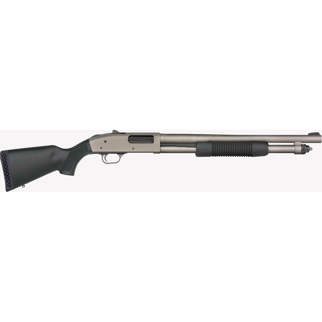 Mossberg 590A1 Shotgun 12 ga. 18.5 in. Tungsten Cerakote 3 in.