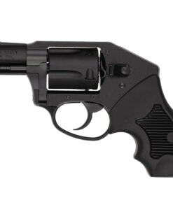 Charter Arms Off Duty Revolver 38 Spl. Black/Black Passivate Compact Grip 2in 5rd