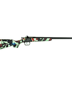 Keystone Crickett Hydro-Dipped Synthetic Rifle 22LR Grand Union Blued