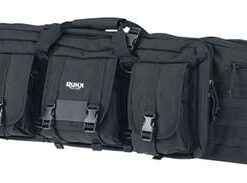 RUKX GEAR 42" TACTICAL  DOUBLE GUN CASE BLACK (6/CASE)