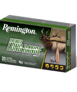 Remington Premier Long Range w/Speer Impact Rifle Ammunition 7mm Rem Mag 175gr PT 2860 fps 20/ct