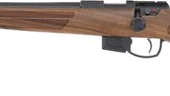 ANSCHUTZ 1761L D HB 17HMR - 20" BLUED/WALNUT CLASSIC LH