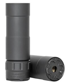 Rugged Mustang22 ADAPT Direct Thread Suppressor - .22Lr Black