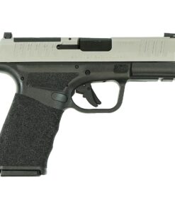 Springfield Hellcat Pro OSP Low Capacity Handgun 9mm Luger 10rd Magazines(2) 3'.7' Barrel Stainless Slide/Black Frame