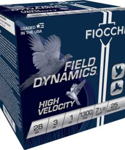 FIOCCHI 28GA 3" 1OZ #7.5 - 1300FPS 25RD 10BX/CS
