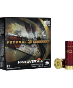 Federal Premium High Overall Shotgun Ammo 20 ga. 2 ? in. 7/8 oz. 1,275 FPS 7.5 Shot 25 rd.