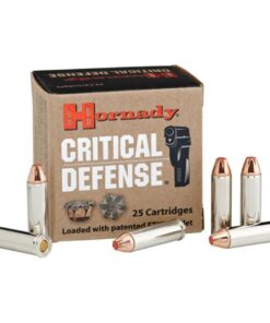 Hornady Critical Defense Handgun Ammo .32 H&R Mag 80 gr FTX 1150 fps 25/box