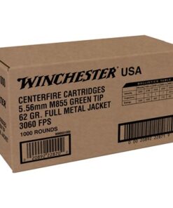 5.56MM NATO 62GR FULL METAL JACKET 1,000/BOX