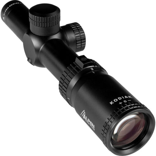 Alpen Kodiak Rifle Scope 1-4x24 - Image 2