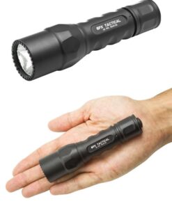 6PX TACT FLASHLIGHT 275 LUM BLK