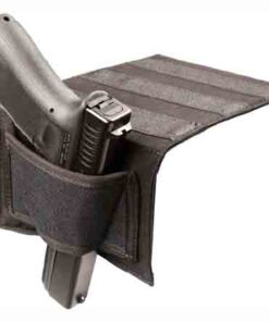 BLACKHAWK BEDSIDE HOLSTER - AMBIDEXTROUS NYLON BLACK