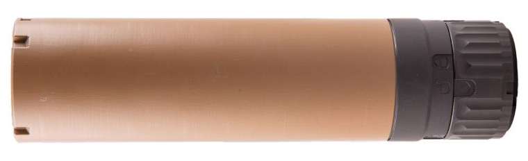 SIG SAUER SLXMG 6.8MM INCONEL COYOTE TAN QD SUPPRESSOR