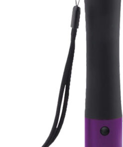 GUARD DOG IVY STUN GUN W/ 200 - LUMEN LIGHT RECHARGEABLE PURPL