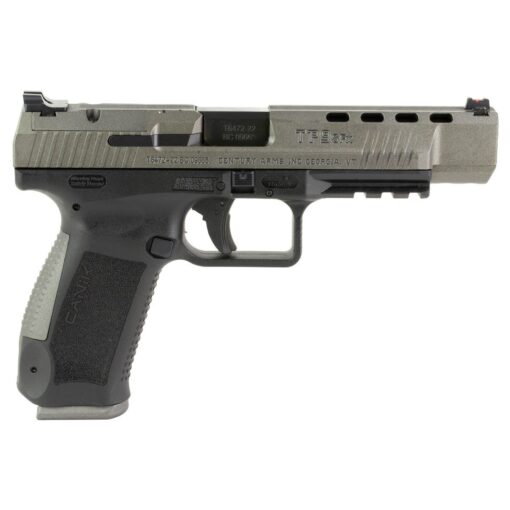 CENTURY CANIK TP9SFX TUNGSTEN 9MM S/A PSTL 2 10RD MAGS