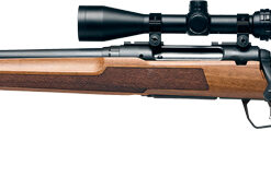 SAVAGE AXIS 2 XP 350 LEGEND LH - 18" W/3-9X40 MATTE/HARDWOOD