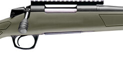CVA CASCADE SR 308 WIN 16.5" - W/RAIL THREADED BLACK/OD GREEN