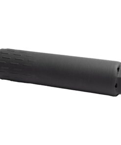 Huxwrx Flow Range 36 Ti Suppressor 9mm Luger Hub QD Adapter Black