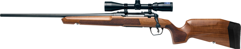 SAVAGE AXIS 2 XP 308 WIN 22" - LH W/3-9X40 MATTE/HARDWOOD 1 SAVAGE AXIS 2 XP 308 WIN 22" - LH W/3-9X40 MATTE/HARDWOOD
