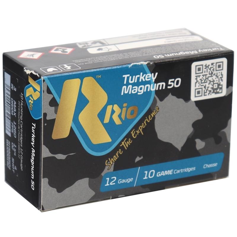 RIO Royal Turkey Magnum 50 12ga 3" 1 3/4oz #6 Shot 1260 FPS 10/RD