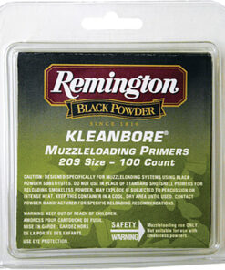 Remington Kleanbore Muzzleloading Primers 209 Primer 100 pk. HAZMAT