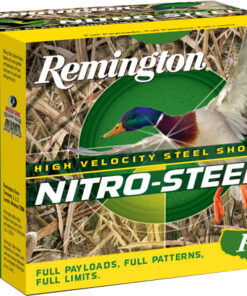 REMINGTON NITRO STEEL 16GA - 2.75" 15/16OZ #2 25RD 10BX/CS