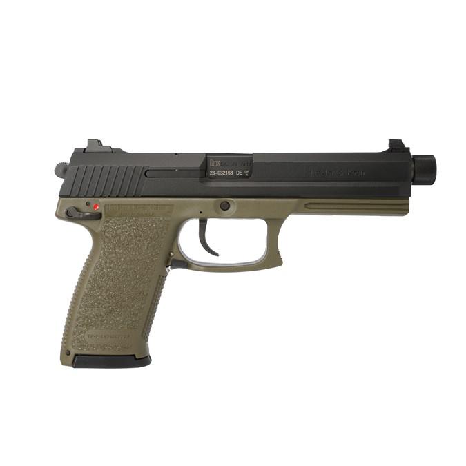 H&K Mark 23 Handgun .45 Auto 12rd Magazines(2) 5.87" Threaded Barrel Green Frame 1 H&K Mark 23 Handgun .45 Auto 12rd Magazines(2) 5.87" Threaded Barrel Green Frame