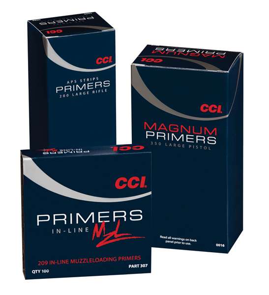 CCI MAGNUM PRIMERS #250 LARGE RIFLE (1000 CT)