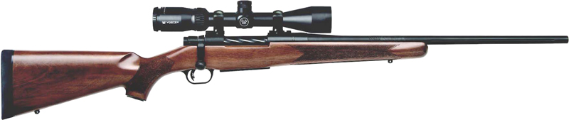MOSSBERG PATRIOT 400 LEGEND - 20" THREADED 3-9X40 MAT WALNUT 1 MOSSBERG PATRIOT 400 LEGEND - 20" THREADED 3-9X40 MAT WALNUT