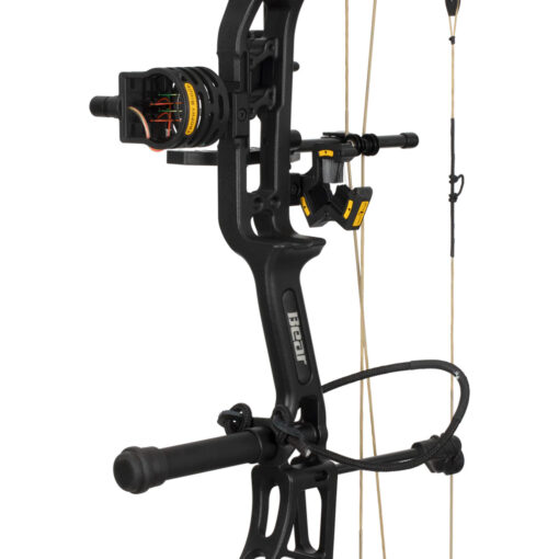 Bear Alaskan XT RTH Package Black/Bottomland 70 lbs. RH - Image 2