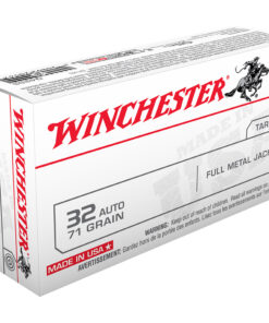 Winchester USA Pistol Ammo 32 ACP 71 gr. FMJ 50 rd.