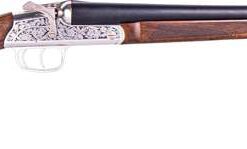 ATI KOFS ROAD AGENT PRIME 20GA 3" SGD SXS 26" BBL W/ WOOD STK SILVER ENGRAVED 5 CT