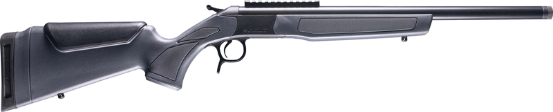 CVA SCOUT V3 350 LEGEND 20" - BLUED/GREY SYNTHETIC
