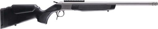 CVA SCOUT TD V3 35 WHELEN 22" - STAINLESS/BLACK SYNTHETIC