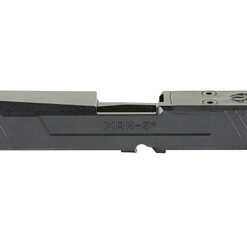 RUGER MAX-9 LONG SLIDE ASSEMBLY BLK