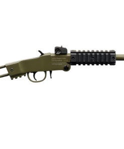 CHIAPPA LITTLE BADGER 22LR RFL OD GRN W/BK PACK