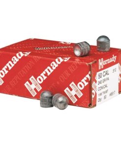 50 CALIBER (0.512'' ) 240GR PA CONICAL MUZZLELOADING 50/BOX